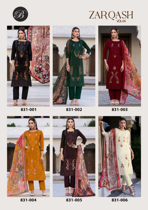Belliza Zarqash Vol 4 Cotton Salwar Suit Catalog 6 Pcs 14 510x725 - Belliza Zarqash Vol 4 Cotton Salwar Suit Catalog 6 Pcs