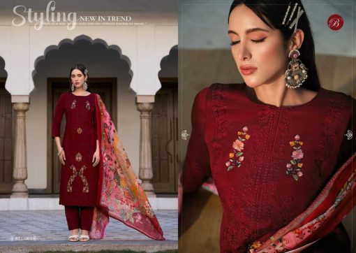Belliza Zarqash Vol 4 Cotton Salwar Suit Catalog 6 Pcs 7 510x362 - Belliza Zarqash Vol 4 Cotton Salwar Suit Catalog 6 Pcs