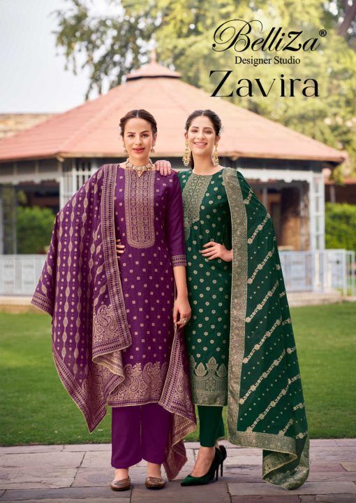 Belliza Zavira Viscose Silk Salwar Suit Catalog 6 Pcs 1 1 510x719 - Belliza Zavira Viscose Silk Salwar Suit Catalog 6 Pcs