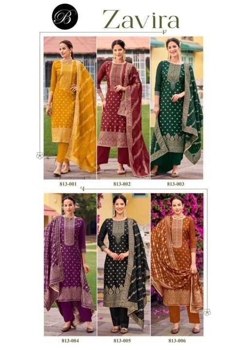 Belliza Zavira Viscose Silk Salwar Suit Catalog 6 Pcs 10 510x719 - Belliza Zavira Viscose Silk Salwar Suit Catalog 6 Pcs