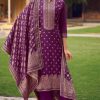 Belliza Zavira Viscose Silk Salwar Suit Catalog 6 Pcs