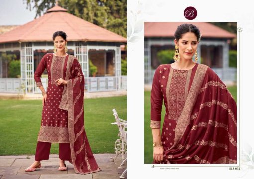 Belliza Zavira Viscose Silk Salwar Suit Catalog 6 Pcs 4 510x360 - Belliza Zavira Viscose Silk Salwar Suit Catalog 6 Pcs