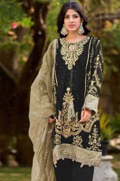 Bilqis B 142 Q-T Georgette Salwar Suit Catalog 4 Pcs