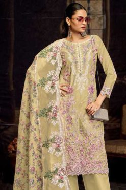Bilqis B 167 A-D Cotton Salwar Suit Catalog 4 Pcs