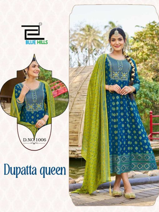 Blue Hills Dupatta Queen Kurti with Dupatta Bottom Rayon Catalog 8 Pcs 1 510x680 - Blue Hills Dupatta Queen Kurti with Dupatta Bottom Rayon Catalog 8 Pcs
