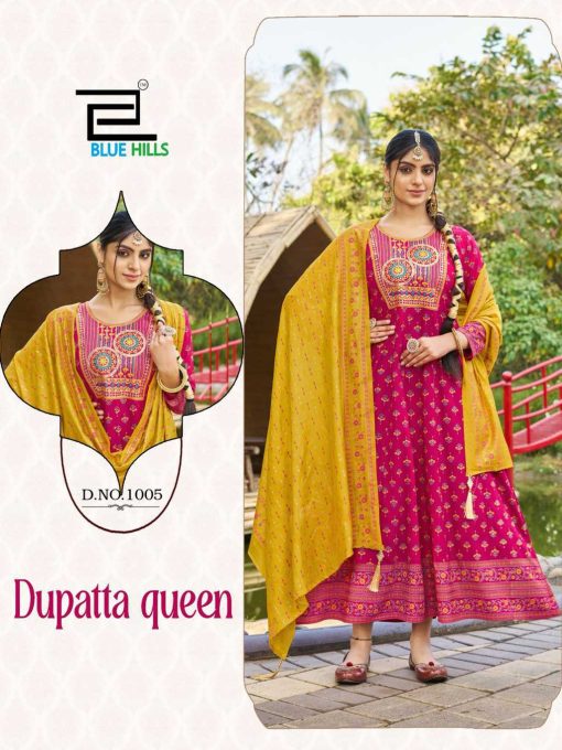 Blue Hills Dupatta Queen Kurti with Dupatta Bottom Rayon Catalog 8 Pcs 3 510x680 - Blue Hills Dupatta Queen Kurti with Dupatta Bottom Rayon Catalog 8 Pcs
