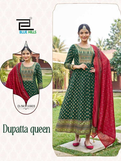 Blue Hills Dupatta Queen Kurti with Dupatta Bottom Rayon Catalog 8 Pcs 4 510x680 - Blue Hills Dupatta Queen Kurti with Dupatta Bottom Rayon Catalog 8 Pcs