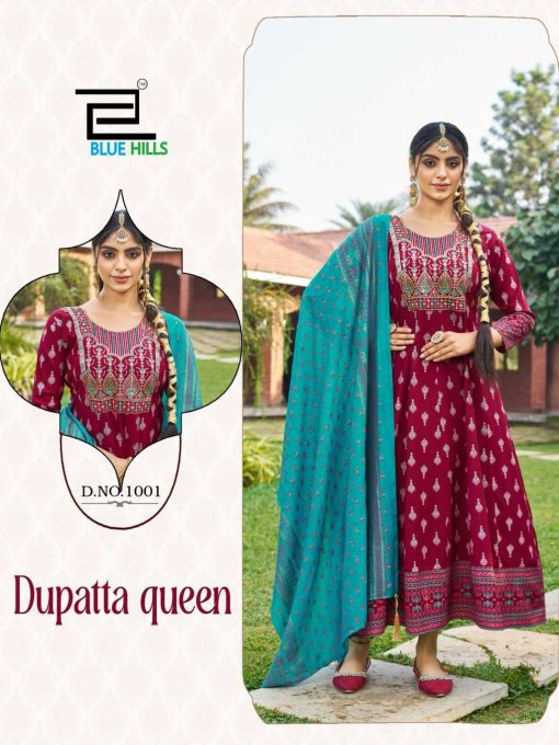 Blue Hills Dupatta Queen Kurti with Dupatta Bottom Rayon Catalog 8 Pcs 5 510x680 - Blue Hills Dupatta Queen Kurti with Dupatta Bottom Rayon Catalog 8 Pcs