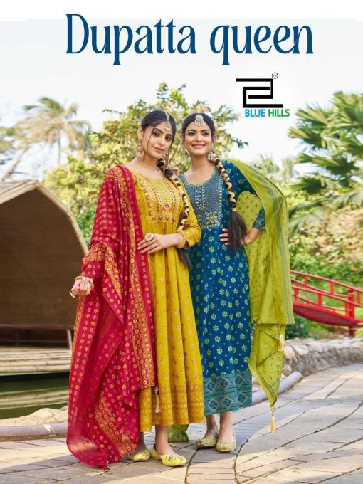 Blue Hills Dupatta Queen Kurti with Dupatta Bottom Rayon Catalog 8 Pcs 6 510x680 - Blue Hills Dupatta Queen Kurti with Dupatta Bottom Rayon Catalog 8 Pcs