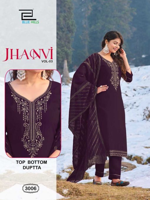 Blue Hills Jhanvi Vol 3 Kurti with Dupatta Bottom Silk Catalog 6 Pcs 6 510x680 - Blue Hills Jhanvi Vol 3 Kurti with Dupatta Bottom Silk Catalog 6 Pcs