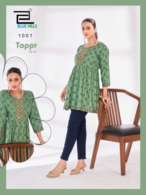 Blue Hills Toppr Vol 1 Rayon Kurti Catalog 10 Pcs 11 510x680 - Blue Hills Toppr Vol 1 Rayon Kurti Catalog 10 Pcs