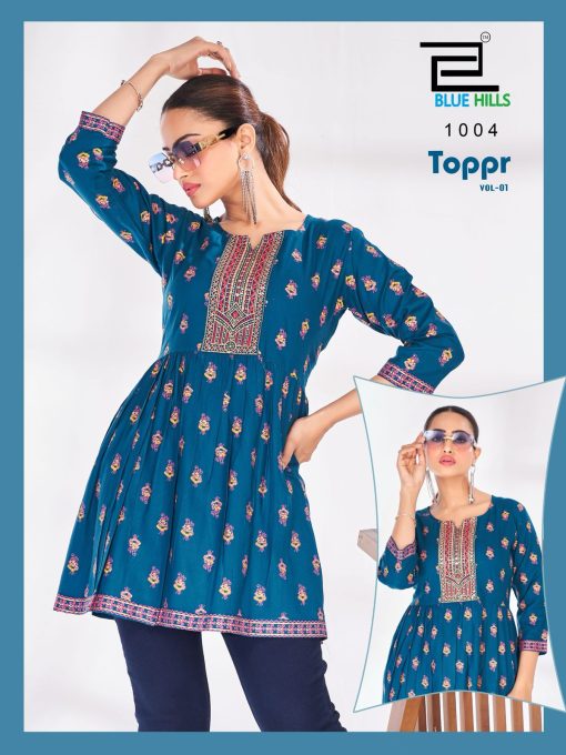 Blue Hills Toppr Vol 1 Rayon Kurti Catalog 10 Pcs 9 510x680 - Blue Hills Toppr Vol 1 Rayon Kurti Catalog 10 Pcs