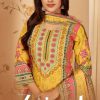 Blue Hills Zainab Vol 3 Kurti with Dupatta Bottom Muslin Catalog 4 Pcs