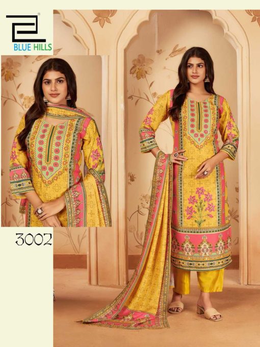 Blue Hills Zainab Vol 3 Kurti with Dupatta Bottom Muslin Catalog 4 Pcs 2 510x680 - Blue Hills Zainab Vol 3 Kurti with Dupatta Bottom Muslin Catalog 4 Pcs