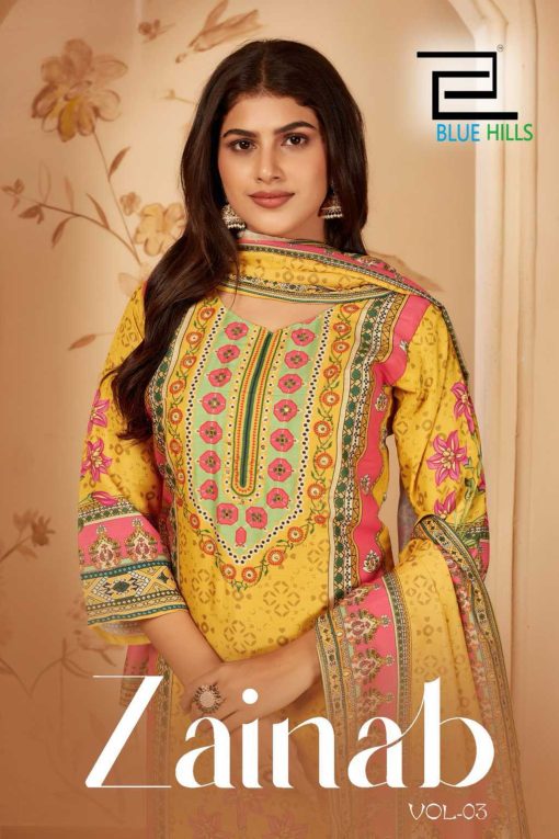 Blue Hills Zainab Vol 3 Kurti with Dupatta Bottom Muslin Catalog 4 Pcs 3 510x765 - Blue Hills Zainab Vol 3 Kurti with Dupatta Bottom Muslin Catalog 4 Pcs