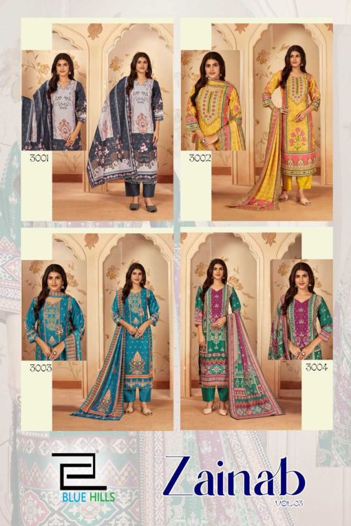 Blue Hills Zainab Vol 3 Kurti with Dupatta Bottom Muslin Catalog 4 Pcs 6 510x765 - Blue Hills Zainab Vol 3 Kurti with Dupatta Bottom Muslin Catalog 4 Pcs