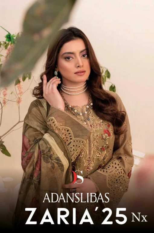 Deepsy Adan Libas Zaria Vol 25 NX Cotton Chiffon Salwar Suit Catalog 4 Pcs 1 510x774 - Deepsy Adan Libas Zaria Vol 25 NX Cotton Chiffon Salwar Suit Catalog 4 Pcs