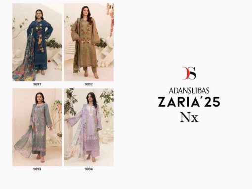 Deepsy Adan Libas Zaria Vol 25 NX Cotton Chiffon Salwar Suit Catalog 4 Pcs 8 510x383 - Deepsy Adan Libas Zaria Vol 25 NX Cotton Chiffon Salwar Suit Catalog 4 Pcs
