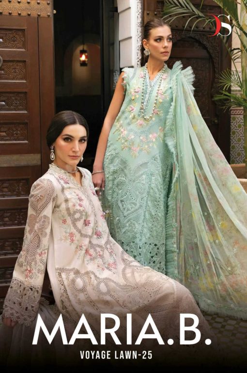 Deepsy Maria B Voyage Lawn Vol 25 Cotton Chiffon Salwar Suit Catalog 6 Pcs 1 510x769 - Deepsy Maria B Voyage Lawn Vol 25 Cotton Chiffon Salwar Suit Catalog 6 Pcs