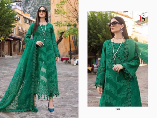 Deepsy Maria B Voyage Lawn Vol 25 Cotton Chiffon Salwar Suit Catalog 6 Pcs 10 510x383 - Deepsy Maria B Voyage Lawn Vol 25 Cotton Chiffon Salwar Suit Catalog 6 Pcs