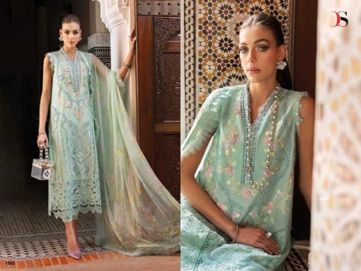 Deepsy Maria B Voyage Lawn Vol 25 Cotton Chiffon Salwar Suit Catalog 6 Pcs 11 510x383 - Deepsy Maria B Voyage Lawn Vol 25 Cotton Chiffon Salwar Suit Catalog 6 Pcs