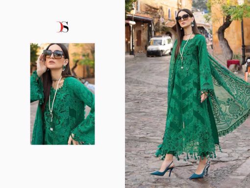 Deepsy Maria B Voyage Lawn Vol 25 Cotton Chiffon Salwar Suit Catalog 6 Pcs 13 510x383 - Deepsy Maria B Voyage Lawn Vol 25 Cotton Chiffon Salwar Suit Catalog 6 Pcs