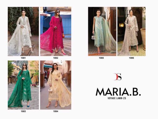Deepsy Maria B Voyage Lawn Vol 25 Cotton Chiffon Salwar Suit Catalog 6 Pcs 15 510x383 - Deepsy Maria B Voyage Lawn Vol 25 Cotton Chiffon Salwar Suit Catalog 6 Pcs