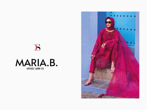Deepsy Maria B Voyage Lawn Vol 25 Cotton Chiffon Salwar Suit Catalog 6 Pcs 5 510x383 - Deepsy Maria B Voyage Lawn Vol 25 Cotton Chiffon Salwar Suit Catalog 6 Pcs