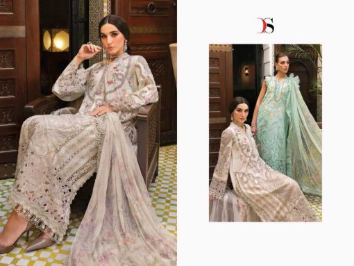 Deepsy Maria B Voyage Lawn Vol 25 Cotton Chiffon Salwar Suit Catalog 6 Pcs 7 510x383 - Deepsy Maria B Voyage Lawn Vol 25 Cotton Chiffon Salwar Suit Catalog 6 Pcs