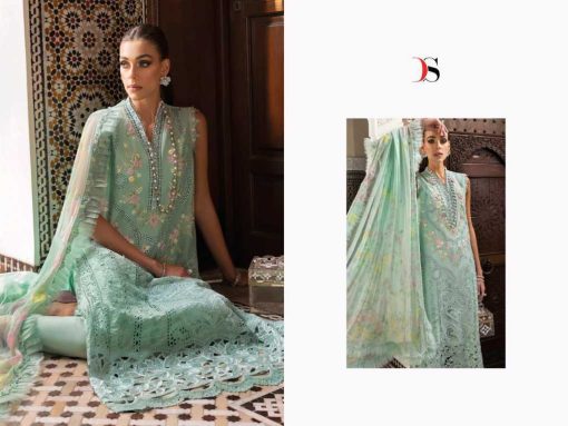 Deepsy Maria B Voyage Lawn Vol 25 Cotton Chiffon Salwar Suit Catalog 6 Pcs 8 510x383 - Deepsy Maria B Voyage Lawn Vol 25 Cotton Chiffon Salwar Suit Catalog 6 Pcs