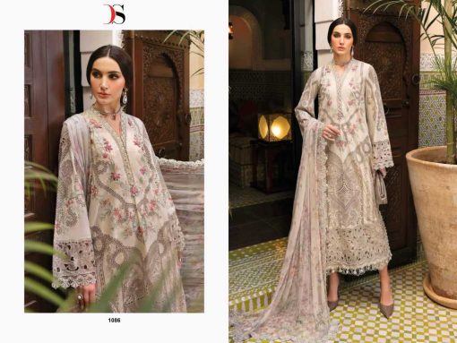 Deepsy Maria B Voyage Lawn Vol 25 Cotton Chiffon Salwar Suit Catalog 6 Pcs 9 510x383 - Deepsy Maria B Voyage Lawn Vol 25 Cotton Chiffon Salwar Suit Catalog 6 Pcs