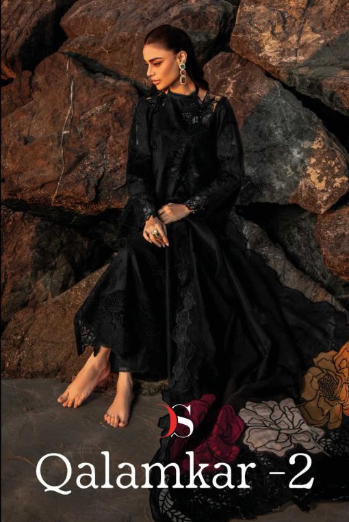 Deepsy Qalamkar Lawn 25 Vol 2 Salwar Suit Catalog 6 Pcs 1 510x763 - Deepsy Qalamkar Lawn 25 Vol 2 Salwar Suit Catalog 6 Pcs