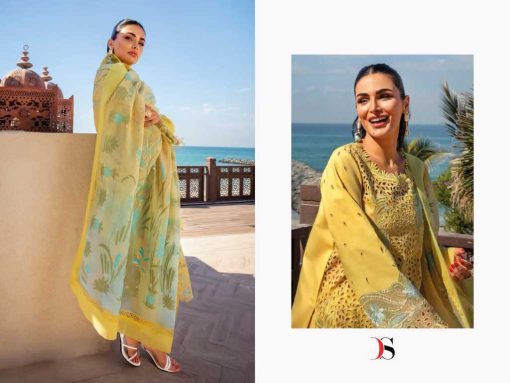 Deepsy Qalamkar Lawn 25 Vol 2 Salwar Suit Catalog 6 Pcs 12 510x383 - Deepsy Qalamkar Lawn 25 Vol 2 Salwar Suit Catalog 6 Pcs