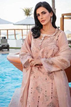 Deepsy Qalamkar Lawn 25 Vol 2 Salwar Suit Catalog 6 Pcs