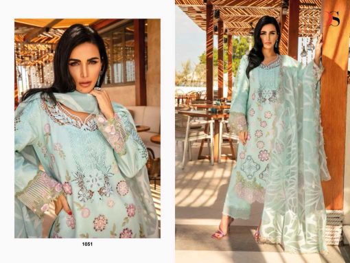 Deepsy Qalamkar Lawn 25 Vol 2 Salwar Suit Catalog 6 Pcs 3 510x383 - Deepsy Qalamkar Lawn 25 Vol 2 Salwar Suit Catalog 6 Pcs