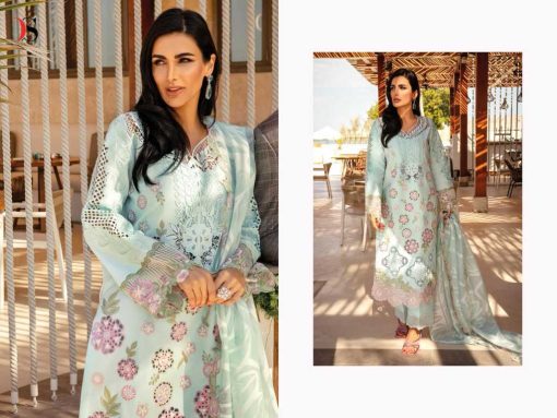Deepsy Qalamkar Lawn 25 Vol 2 Salwar Suit Catalog 6 Pcs 4 510x383 - Deepsy Qalamkar Lawn 25 Vol 2 Salwar Suit Catalog 6 Pcs