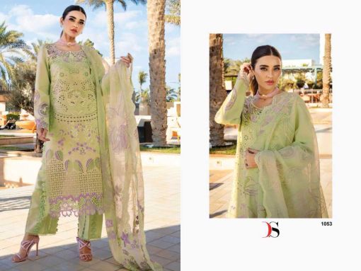Deepsy Qalamkar Lawn 25 Vol 2 Salwar Suit Catalog 6 Pcs 7 510x383 - Deepsy Qalamkar Lawn 25 Vol 2 Salwar Suit Catalog 6 Pcs