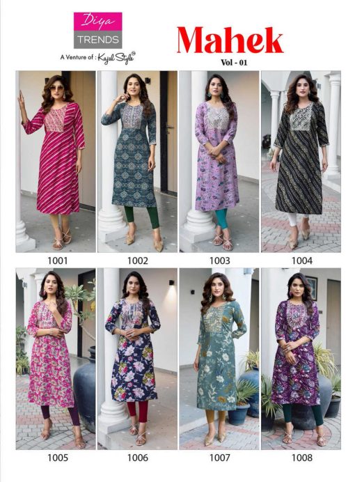 Diya Trends Mahek Vol 1 Rayon Kurti Catalog 8 Pcs 11 510x692 - Diya Trends Mahek Vol 1 Rayon Kurti Catalog 8 Pcs