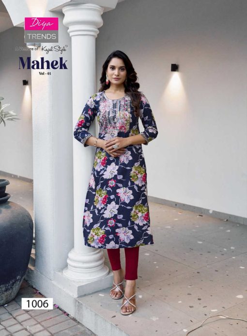 Diya Trends Mahek Vol 1 Rayon Kurti Catalog 8 Pcs 8 510x692 - Diya Trends Mahek Vol 1 Rayon Kurti Catalog 8 Pcs
