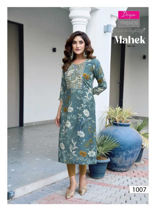 Diya Trends Mahek Vol 1 Rayon Kurti Catalog 8 Pcs 9 510x692 - Diya Trends Mahek Vol 1 Rayon Kurti Catalog 8 Pcs