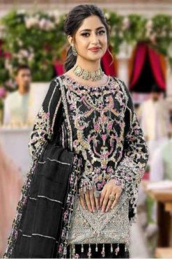 Florent DN 1021 E-F Organza Salwar Suit Catalog 2 Pcs