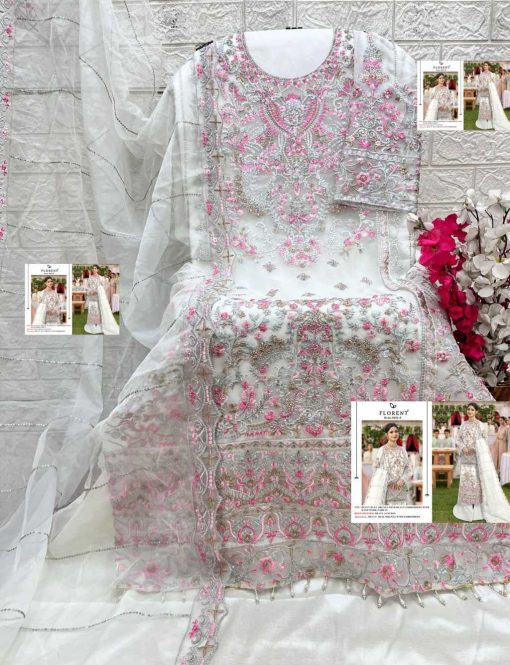 Florent DN 1021 E F Organza Salwar Suit Catalog 2 Pcs 4 510x665 - Florent DN 1021 E-F Organza Salwar Suit Catalog 2 Pcs