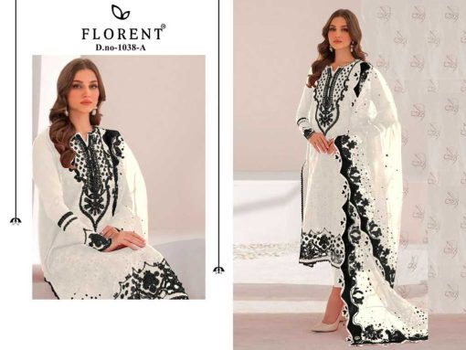 Florent DN 1038 A C Cotton Salwar Suit Catalog 3 Pcs 1 510x383 - Florent DN 1038 A-C Cotton Salwar Suit Catalog 3 Pcs