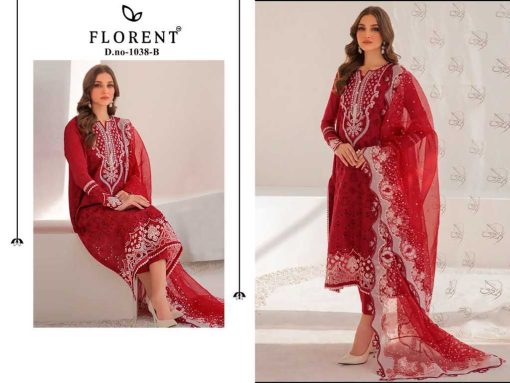 Florent DN 1038 A C Cotton Salwar Suit Catalog 3 Pcs 2 510x383 - Florent DN 1038 A-C Cotton Salwar Suit Catalog 3 Pcs