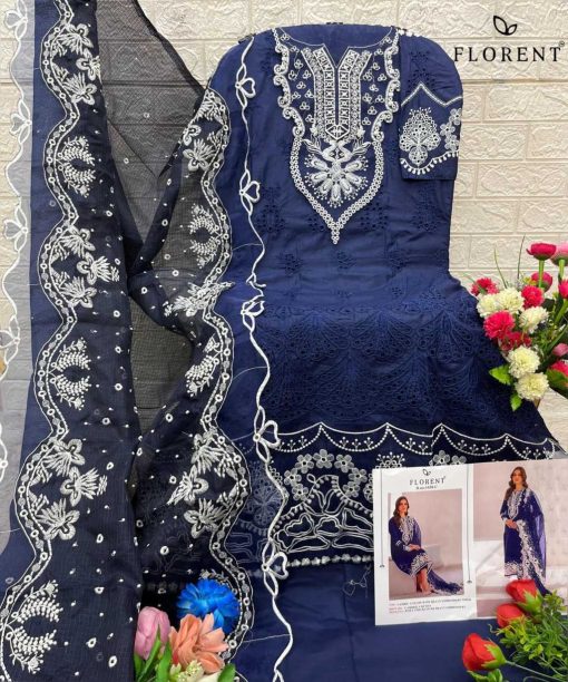 Florent DN 1038 A C Cotton Salwar Suit Catalog 3 Pcs 4 510x612 - Florent DN 1038 A-C Cotton Salwar Suit Catalog 3 Pcs