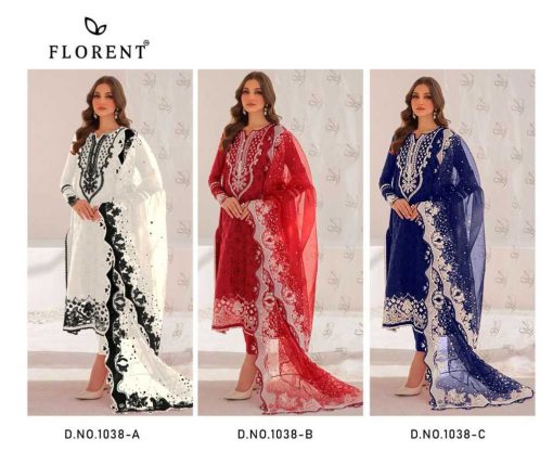Florent DN 1038 A C Cotton Salwar Suit Catalog 3 Pcs 7 510x429 - Florent DN 1038 A-C Cotton Salwar Suit Catalog 3 Pcs