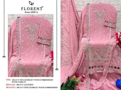 Florent DN 1039 A D Georgette Salwar Suit Catalog 4 Pcs 1 510x383 - Florent DN 1039 A-D Georgette Salwar Suit Catalog 4 Pcs