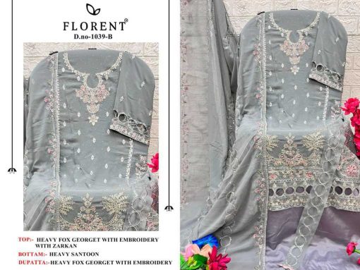 Florent DN 1039 A D Georgette Salwar Suit Catalog 4 Pcs 2 510x383 - Florent DN 1039 A-D Georgette Salwar Suit Catalog 4 Pcs