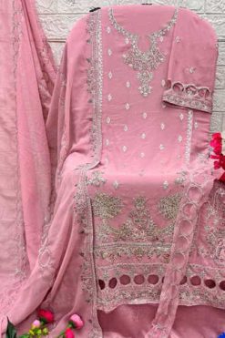 Florent DN 1039 A-D Georgette Salwar Suit Catalog 4 Pcs