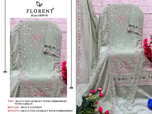 Florent DN 1039 A D Georgette Salwar Suit Catalog 4 Pcs 3 510x383 - Florent DN 1039 A-D Georgette Salwar Suit Catalog 4 Pcs